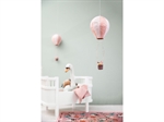 Medusa Luftballon lyserød på børneværelse - Fransenhome